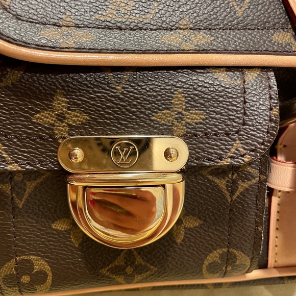 Louis Vuitton Monogram Canvas Hudson PM - Picture 6 of 8